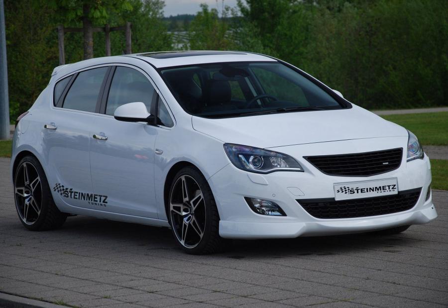  Opel Astra by Steinmetz 2010 года  (фото 6 из 7)